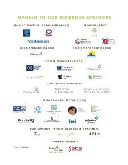 conference sponsor expo