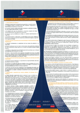 código de buenas practicas laborales