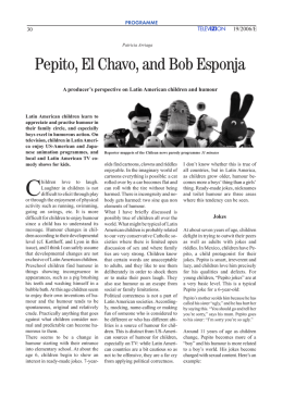 Pepito, El Chavo, and Bob Esponja