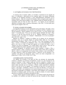 1 LA VERDAD ACERCA DE LOS ÁNGELES Elena G. de White 1
