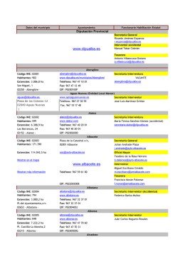 funcionarios de habilitación estatal de la