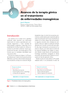 6 Avances de la terapia génica en el tratamiento de enfermedades