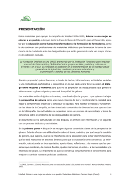 Educar a una mujer. Castellano.