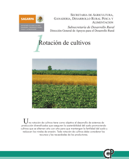 Rotación de Cultivos