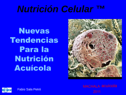 Nutrición Celular ™
