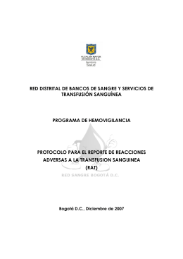 protocolo rat - Secretaría Distrital de Salud