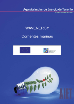 Informe Corrientes Marinas - Agencia Insular de Energía de Tenerife