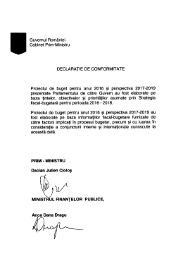 Guvernul României Cabinet Prim