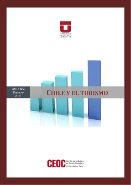 Chile y el turismo