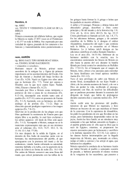 Nombre, A tip, ABEC ver, TEXTO Y VERSIONES CLÁSICAS DE LA