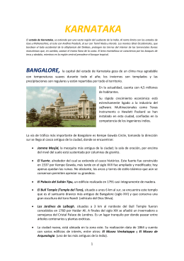 Información de India y visitas turísticas