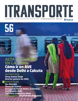 ALTA VELOCIDAD EN LA INDIA Cómo ir en AVE desde