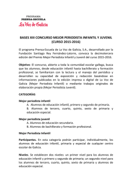 bases 2015-2016 - Programa Prensa