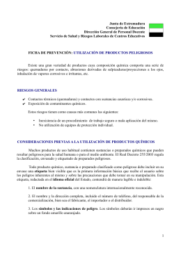 Junta de Extremadura Consejería de Educación Dirección General