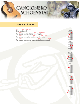 DIOS ESTÁ AQUÍ - Schoenstatt Media