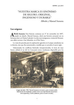 nuestra marca es sinónimo de seguro, original, ingenioso