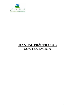 manual práctico de contratación - Red Cántabra de Desarrollo Rural