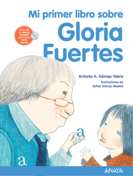 Mi primer libro sobre Gloria Fuertes