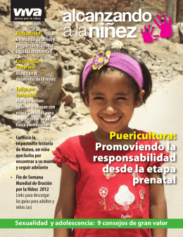 Puericultura: Promoviendo la responsabilidad desde la etapa prenatal