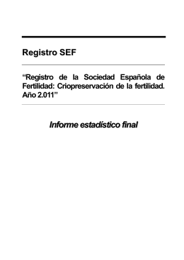 Española - Registro SEF