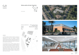 Biblioteca pública del Estado `Infanta Elena`
