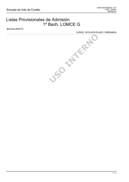 Admitidos prov 1º Bach LOMCE 2015_16
