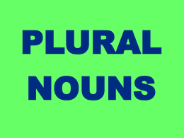 plurals - 3rd Grade Resources
