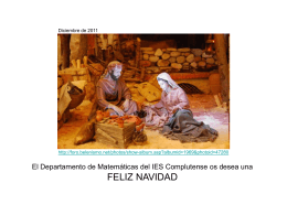 Diapositiva 1 - IES Complutense