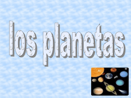 planetas GEMA - Este es el wiki de mi colegio