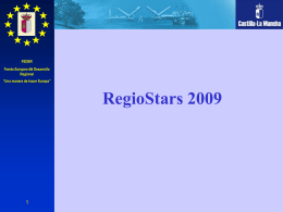 Información RegioStars