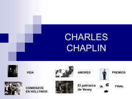 Charles Chaplin - seminarosaedsur