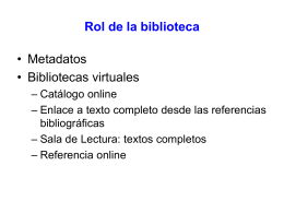 Diapositiva 1 - (www.amicus.udesa.edu.ar).