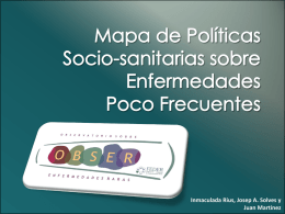 Diapositiva 1 - Federación Española de Enfermedades Raras
