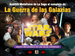La Guerra de las Galaxias