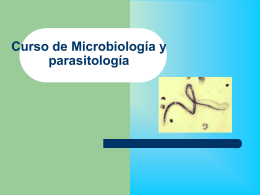 Conceptos generales de parasitología