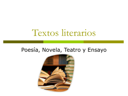 Textos literarios - IES "Mariana Pineda"