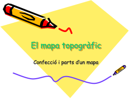 El mapa topogràfic