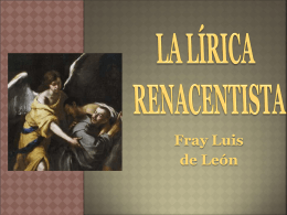 Fray Luis de León - To