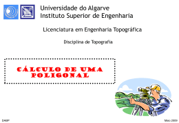 Poligonal - Universidade do Algarve