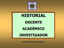 Diapositiva 1 - universidad de granada