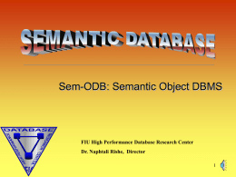semantic-database
