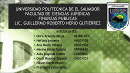 Presentación de PowerPoint - Universidad Politécnica de El Salvador