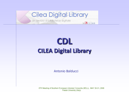 cilea - HEAL-Link