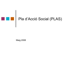 UPC. 2008. Plan PLAS. Mayo 2008.