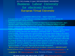 EVU European Virtual University