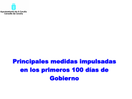 URBANISMO Dotación presupuestaria