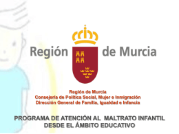 Diapositiva 1 - CPR Región de Murcia
