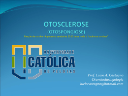 Otosclerose