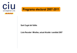 ASC01 - Institut Municipal de Gestió Estratègica