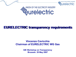 Diapositiva 1 - Gas Infrastructure Europe